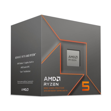 AMD Ryzen 5 8500G 3.5GHz Επεξεργαστής 6 Πυρήνων για Socket AM5