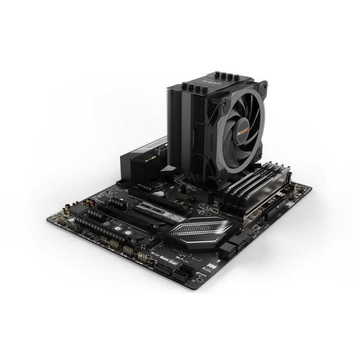 Be Quiet Pure Rock 2 FX Ψύκτρα Επεξεργαστή για Socket AM4/AM5/1200/115x/1700 με ARGB Φωτισμό Be Quiet Pure Rock 2 FX Ψύκτρα Επεξεργαστή για Socket AM4/AM5/1200/115x/1700 με ARGB Φωτισμό
