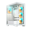 Snow White CPC - i5 12600KF - 16GB DDR4 - 4060 8GB - 750W PSU FM GOLD 