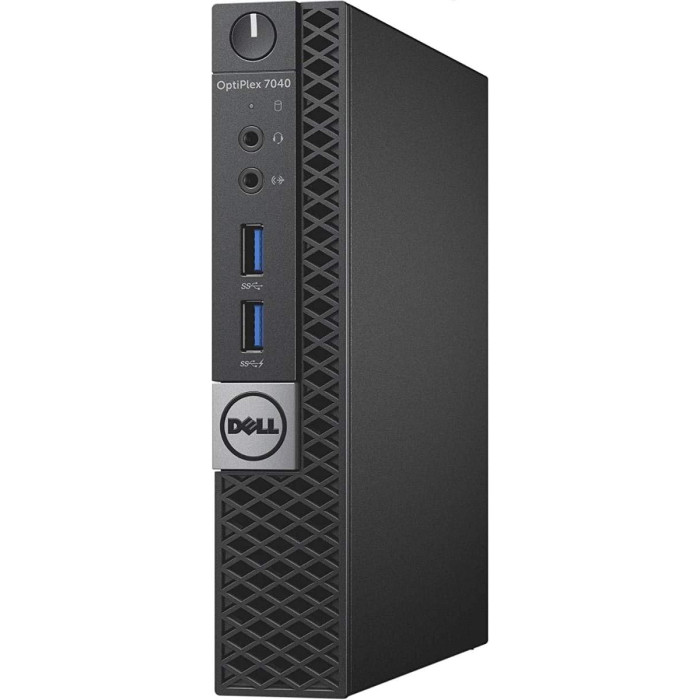 Dell OptiPlex 7040M Micro SFF / i5 6500 / 8GB DDR4 / 256GB NVMe SSD / Intel UHD Graphics / W10 Pro 64bit