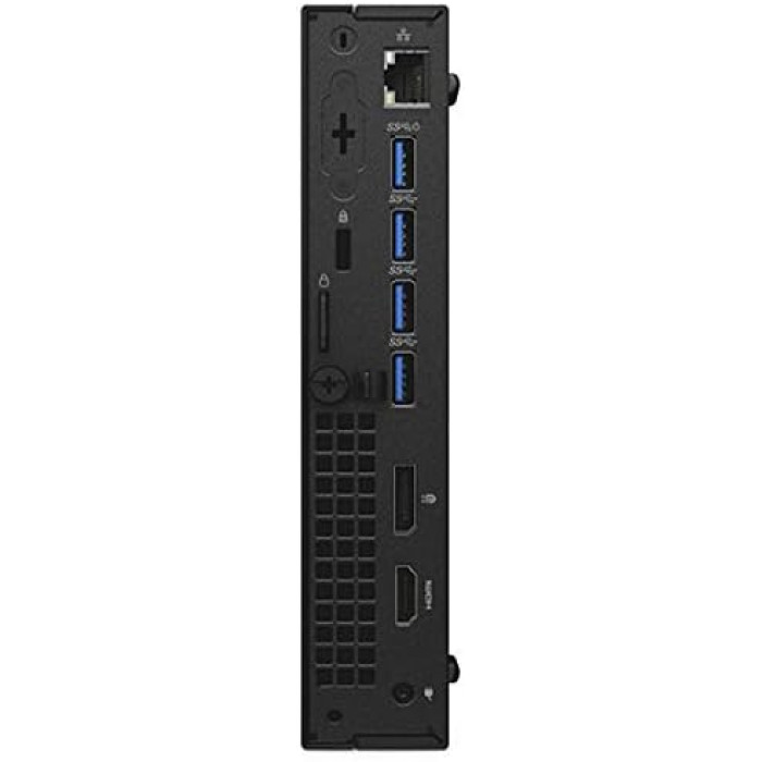 Dell OptiPlex 7040M Micro SFF / i5 6500 / 8GB DDR4 / 256GB NVMe SSD / Intel UHD Graphics / W10 Pro 64bit