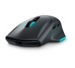 DELL Alienware Wireless Gaming Mouse - AW620M - Dark Side Of The Moon