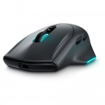 DELL Alienware Wireless Gaming Mouse - AW620M - Dark Side Of The Moon