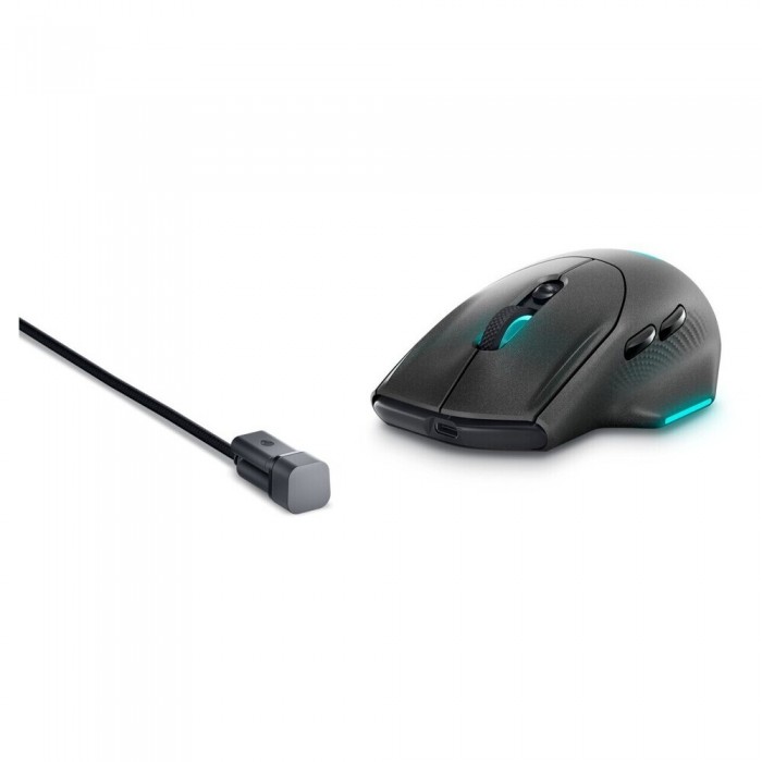 DELL Alienware Wireless Gaming Mouse - AW620M - Dark Side Of The Moon