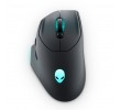 DELL Alienware Wireless Gaming Mouse - AW620M - Dark Side Of The Moon
