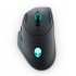 DELL Alienware Wireless Gaming Mouse - AW620M - Dark Side Of The Moon