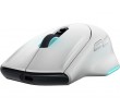 DELL Alienware Wireless Gaming Mouse - AW620M - Lunar Light