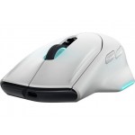 DELL Alienware Wireless Gaming Mouse - AW620M - Lunar Light