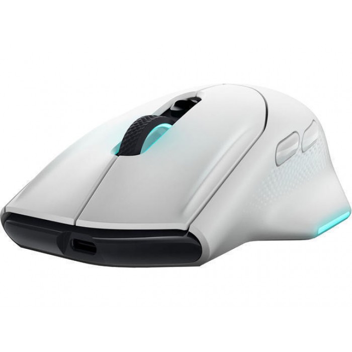 DELL Alienware Wireless Gaming Mouse - AW620M - Lunar Light