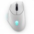 DELL Alienware Wireless Gaming Mouse - AW620M - Lunar Light