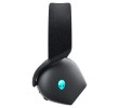 DELL Alienware Tri-Mode Wireless Gaming Headset - AW725H - Dark Side of the Moon