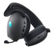 DELL Alienware Tri-Mode Wireless Gaming Headset - AW725H - Dark Side of the Moon