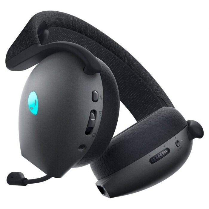DELL Alienware Tri-Mode Wireless Gaming Headset - AW725H - Dark Side of the Moon