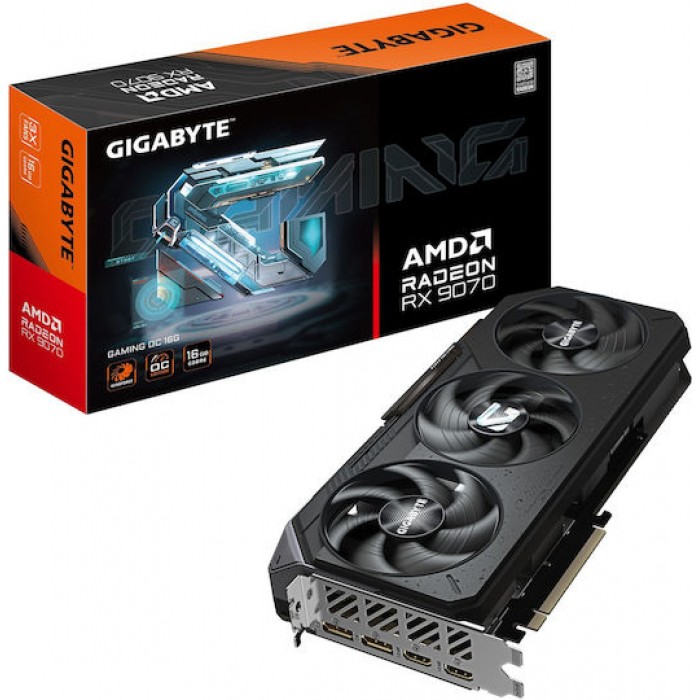 Gigabyte Radeon RX 9070 16GB GDDR6 GAMING OC