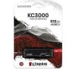 Kingston KC3000 SSD 500GB M.2 NVMe PCI Express 4.0