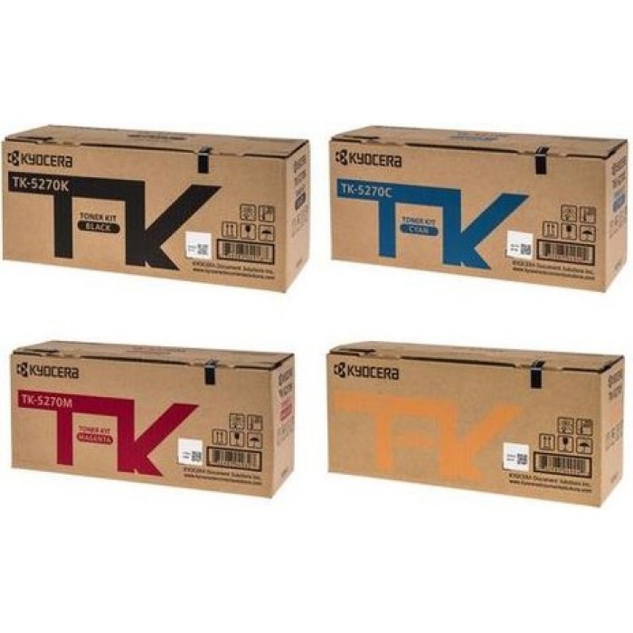 Toner Kyocera TK-5270 Cyan Katun Premium Toner Kyocera TK-5270 Cyan Katun Premium