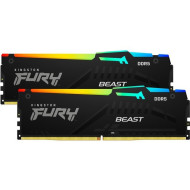 Kingston Fury Beast RGB 16GB DDR5 5600MT/s RAM 
