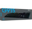 Logitech G915 LightSpeed RGB GL Tactile Switches US