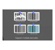 Aσύρματο Barcode Laser Scanner 2D με Βάση Φόρτισης 