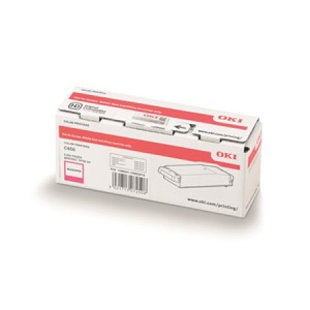 Toner OKI C650 Magenta