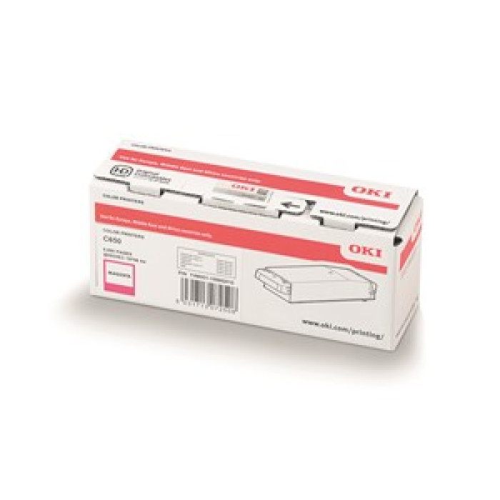 Toner OKI C650 Magenta