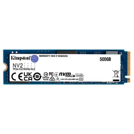 Kingston NV2 SSD 500GB M.2 NVMe PCI Express 4.0