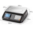 Ηλεκτρονική Ζυγαριά Elicom S300FM 15/30kg